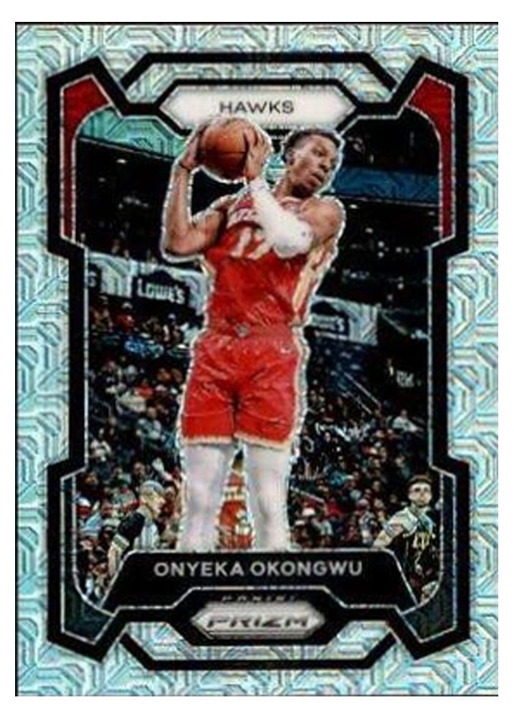 2023-24 Panini Prizm Base Set Onyeka Okongwu #290 card