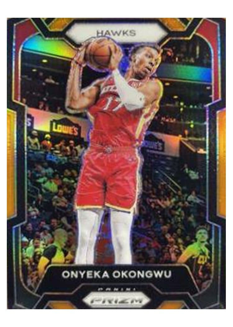 2023-24 Panini Prizm Base Set Onyeka Okongwu #290 card