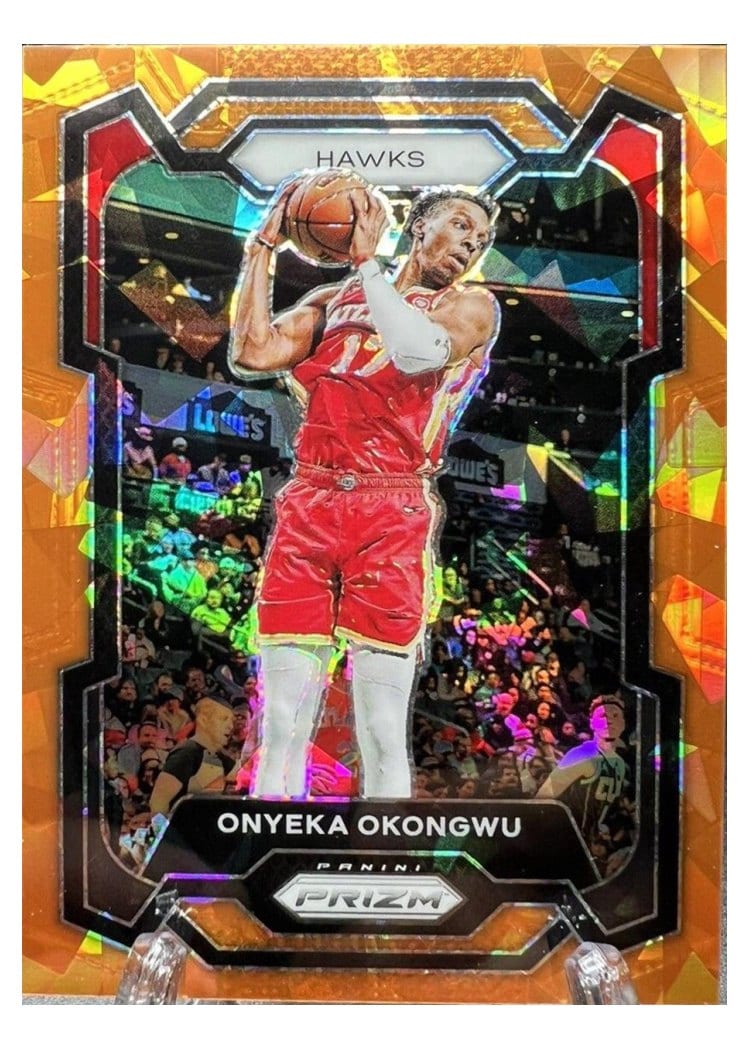 2023-24 Panini Prizm Base Set Onyeka Okongwu #290 card