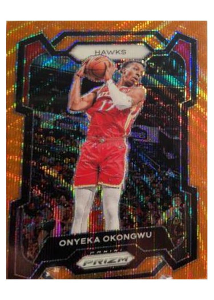 2023-24 Panini Prizm Base Set Onyeka Okongwu #290 card