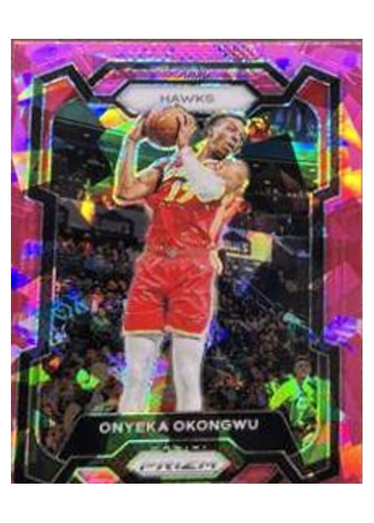 2023-24 Panini Prizm Base Set Onyeka Okongwu #290 card