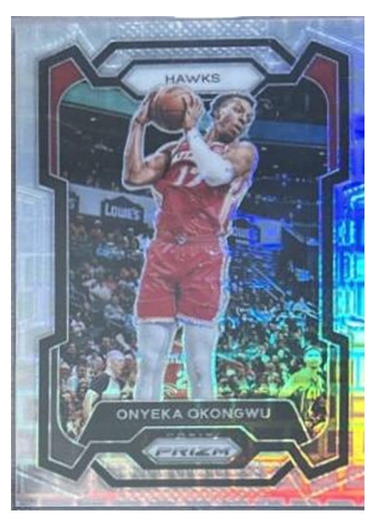 2023-24 Panini Prizm Base Set Onyeka Okongwu #290 card