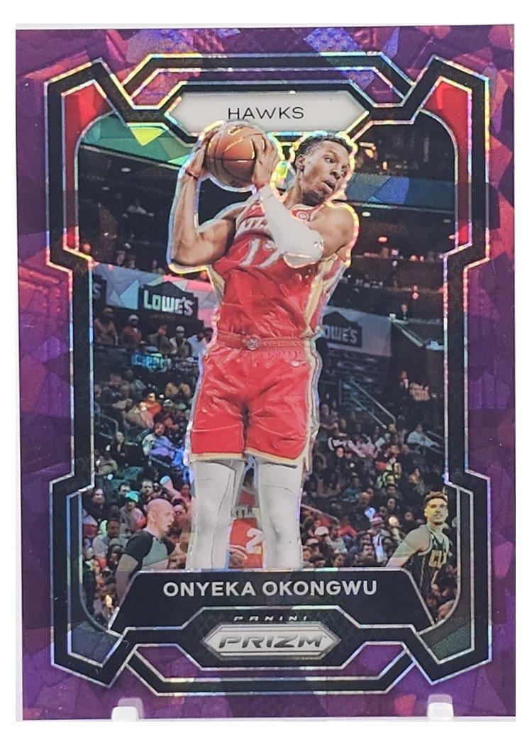 2023-24 Panini Prizm Base Set Onyeka Okongwu #290 card