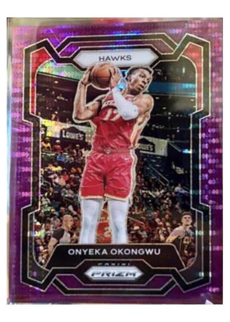 2023-24 Panini Prizm Base Set Onyeka Okongwu #290 card