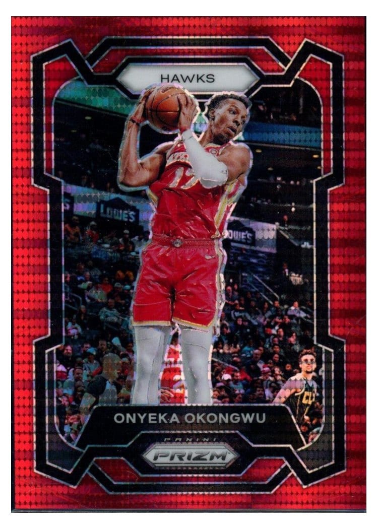 2023-24 Panini Prizm Base Set Onyeka Okongwu #290 card