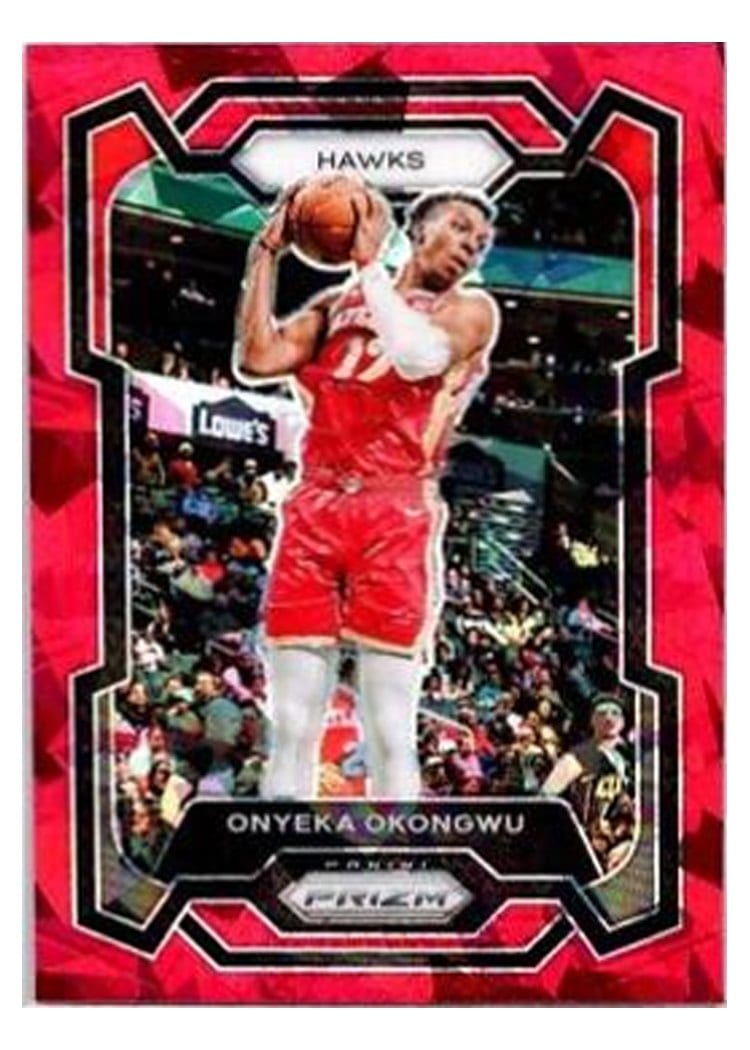 2023-24 Panini Prizm Base Set Onyeka Okongwu #290 card