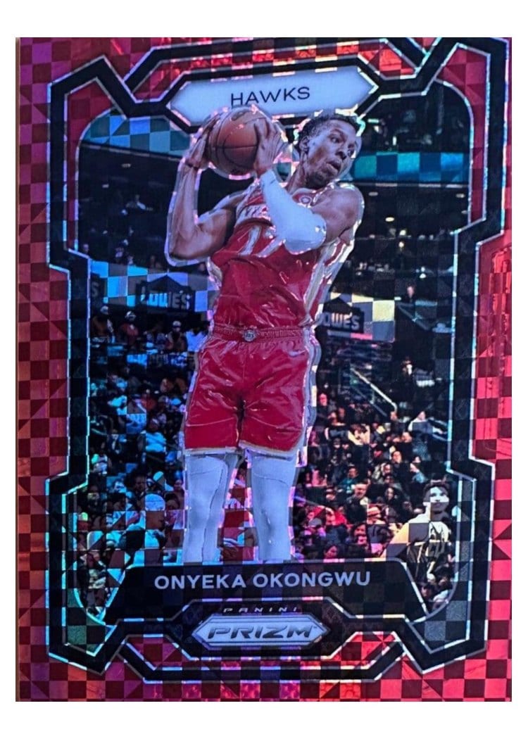 2023-24 Panini Prizm Base Set Onyeka Okongwu #290 card