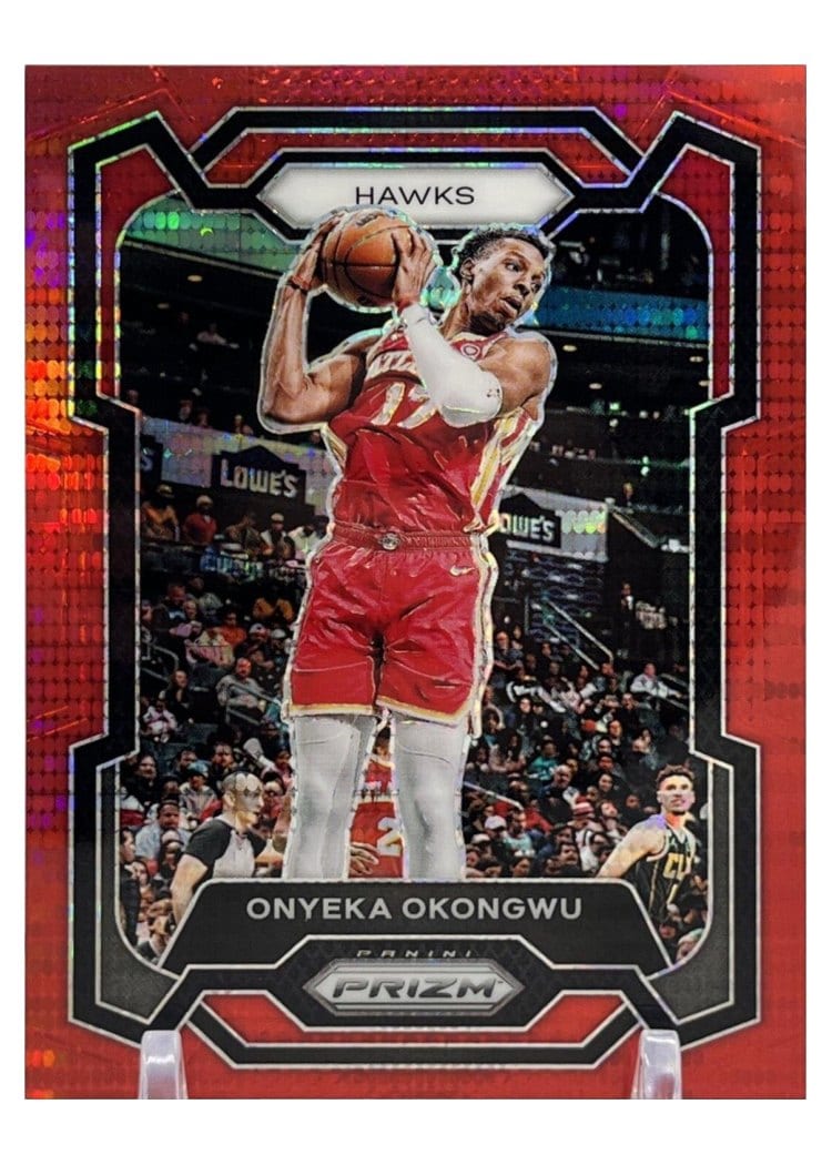 2023-24 Panini Prizm Base Set Onyeka Okongwu #290 card