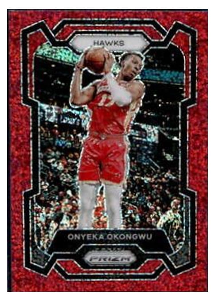 2023-24 Panini Prizm Base Set Onyeka Okongwu #290 card