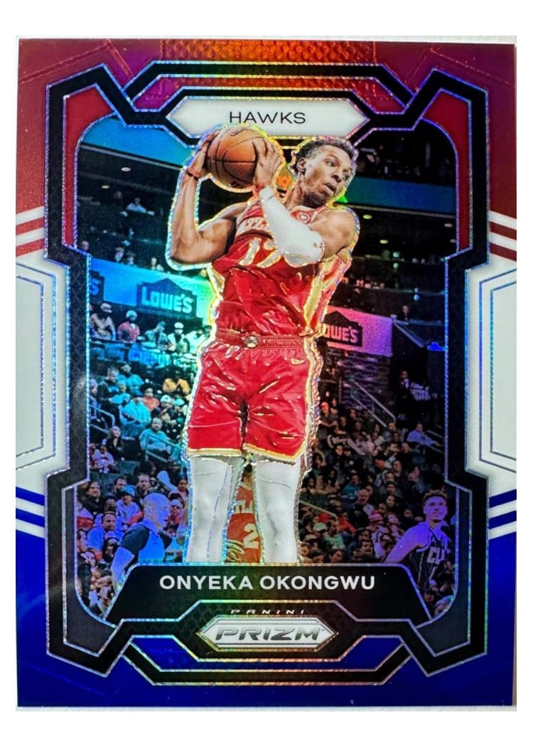 2023-24 Panini Prizm Base Set Onyeka Okongwu #290 card