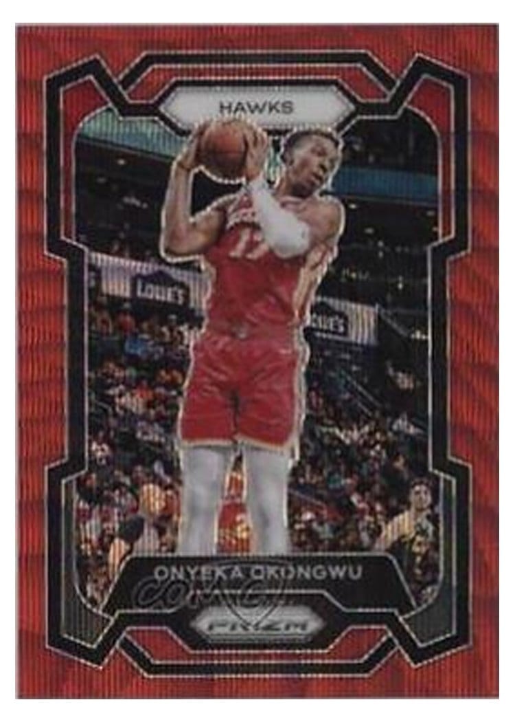 2023-24 Panini Prizm Base Set Onyeka Okongwu #290 card