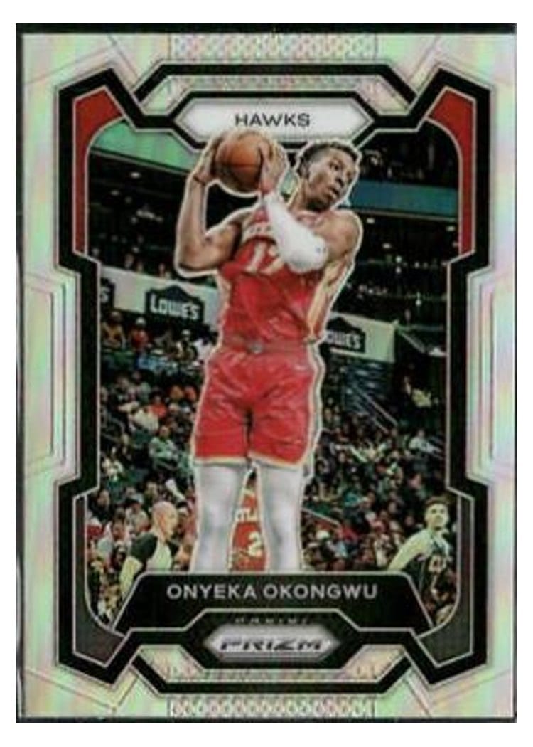2023-24 Panini Prizm Base Set Onyeka Okongwu #290 card
