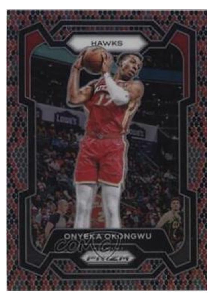 2023-24 Panini Prizm Base Set Onyeka Okongwu #290 card