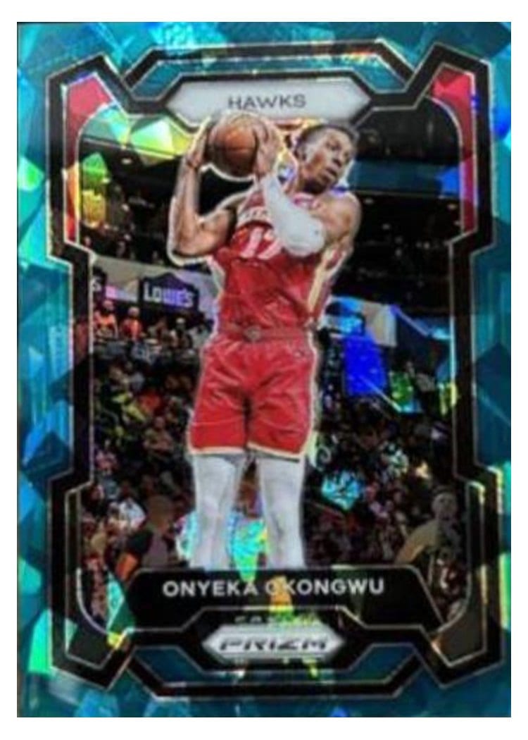 2023-24 Panini Prizm Base Set Onyeka Okongwu #290 card