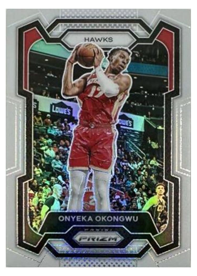2023-24 Panini Prizm Base Set Onyeka Okongwu #290 card