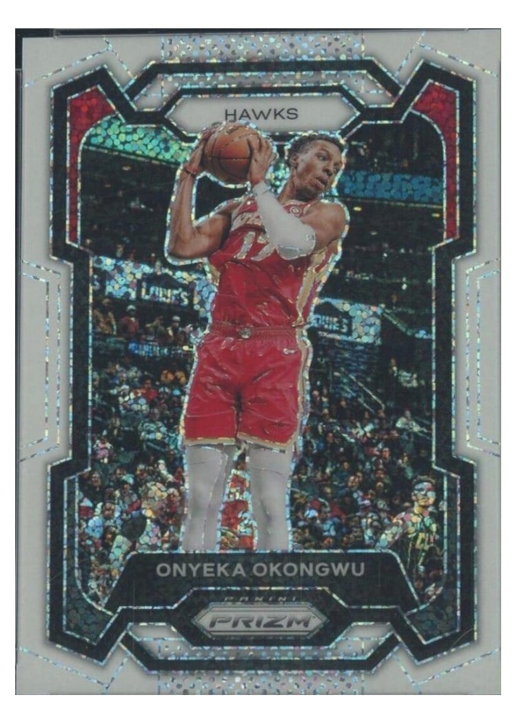 2023-24 Panini Prizm Base Set Onyeka Okongwu #290 card