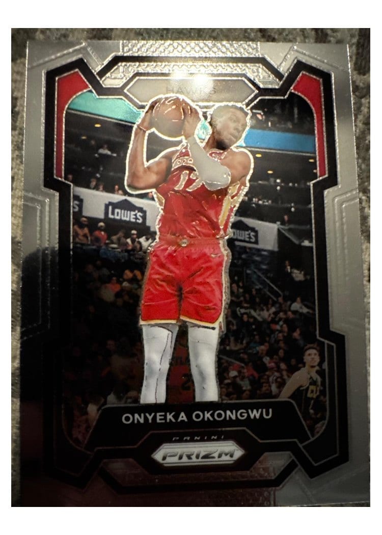 2023-24 Panini Prizm Base Set Onyeka Okongwu #290 card