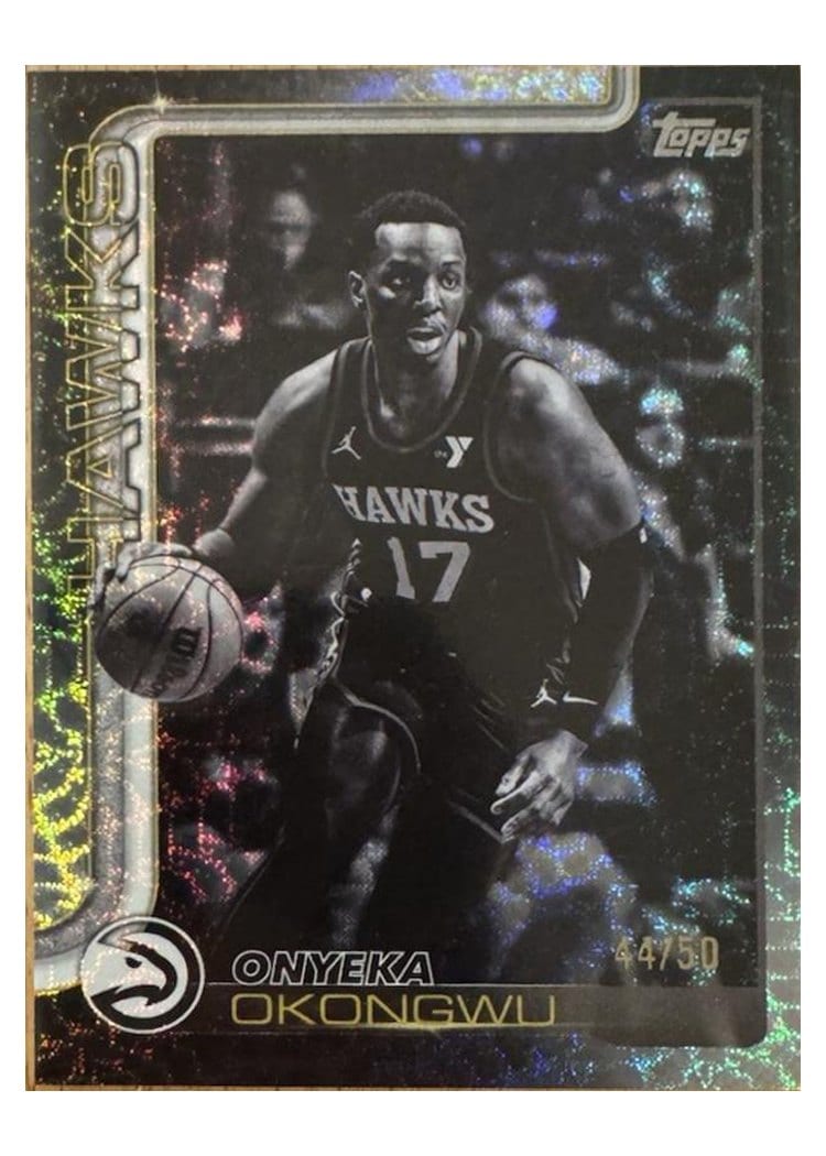 2025-26 Topps Base Set Onyeka Okongwu #66 card