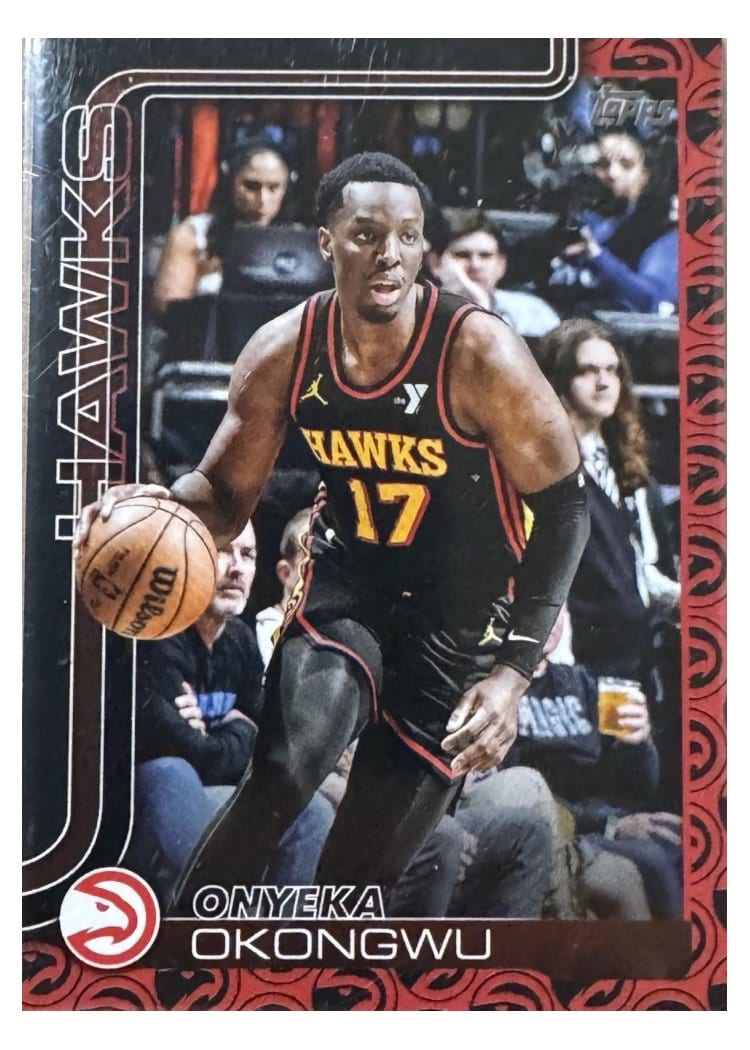 2025-26 Topps Base Set Onyeka Okongwu #66 card