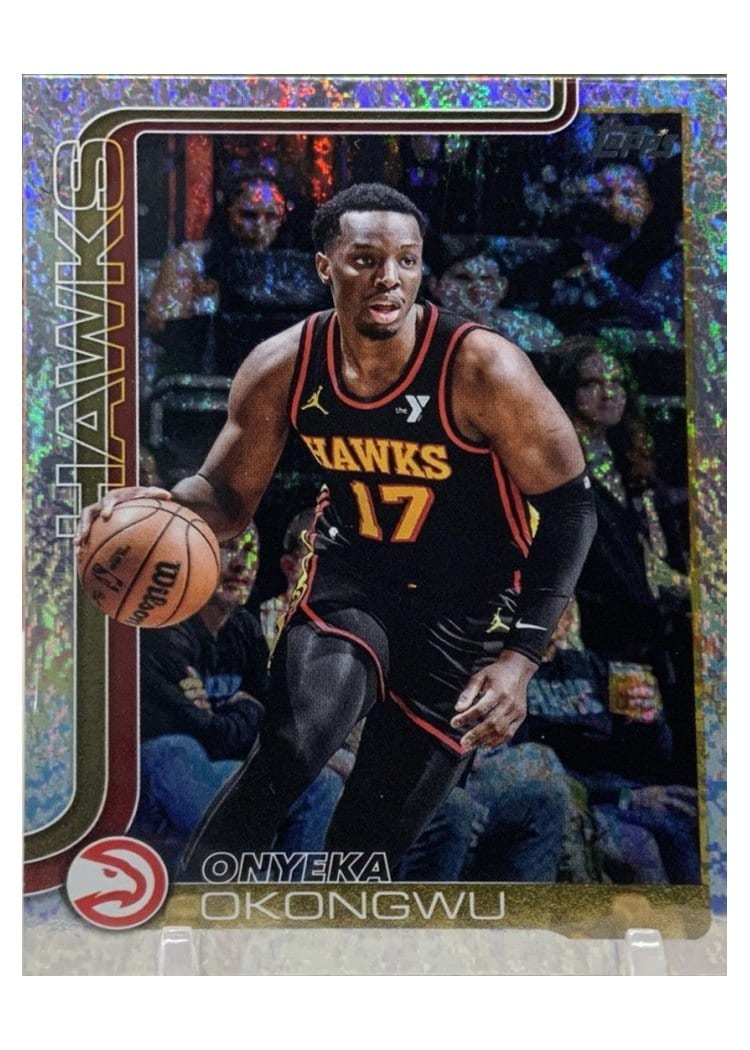 2025-26 Topps Base Set Onyeka Okongwu #66 card