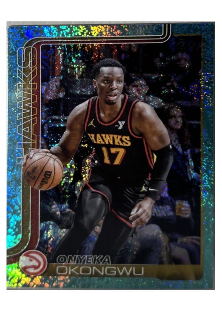 2025-26 Topps Base Set Onyeka Okongwu #66 card