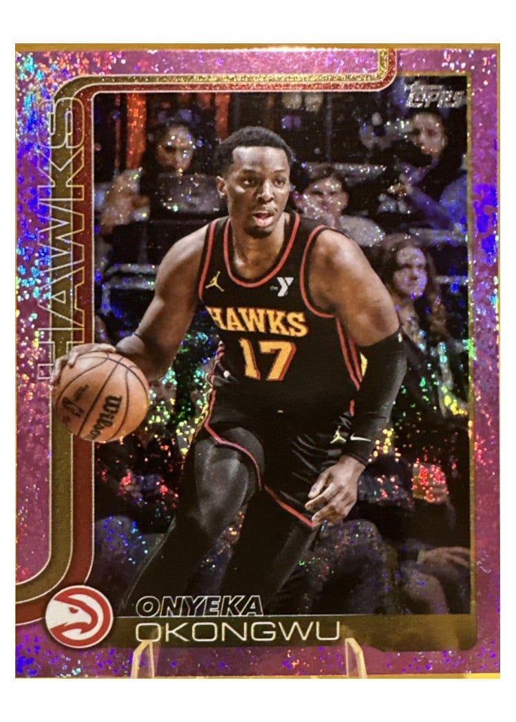2025-26 Topps Base Set Onyeka Okongwu #66 card