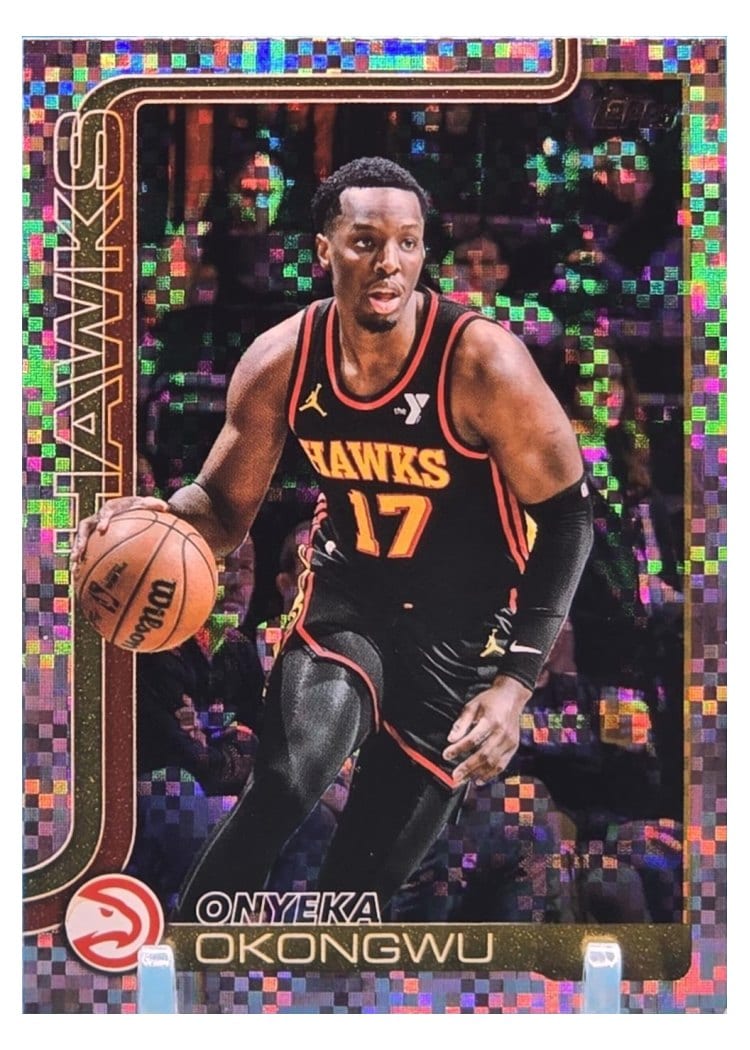 2025-26 Topps Base Set Onyeka Okongwu #66 card