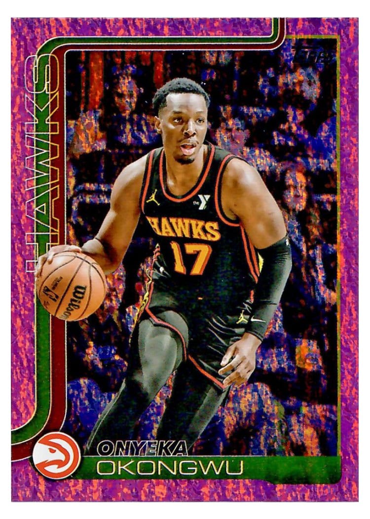 2025-26 Topps Base Set Onyeka Okongwu #66 card