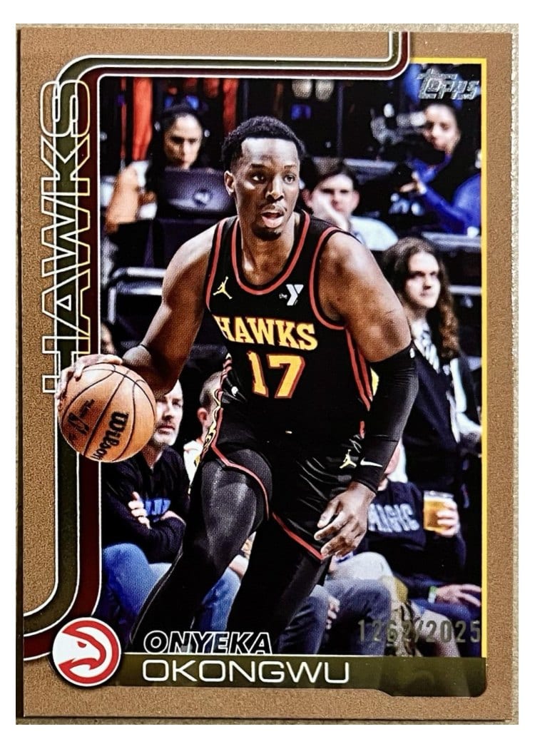 2025-26 Topps Base Set Onyeka Okongwu #66 card