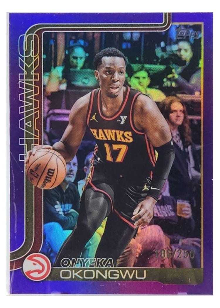 2025-26 Topps Base Set Onyeka Okongwu #66 card