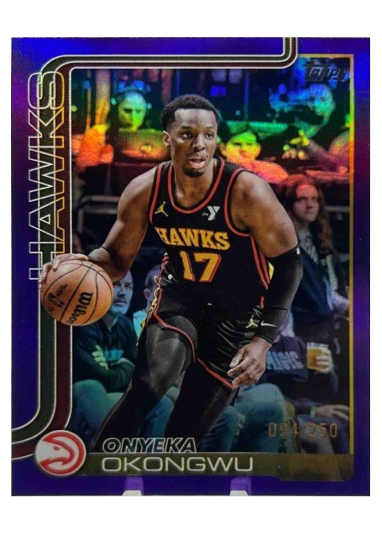 2025-26 Topps Base Set Onyeka Okongwu #66 card