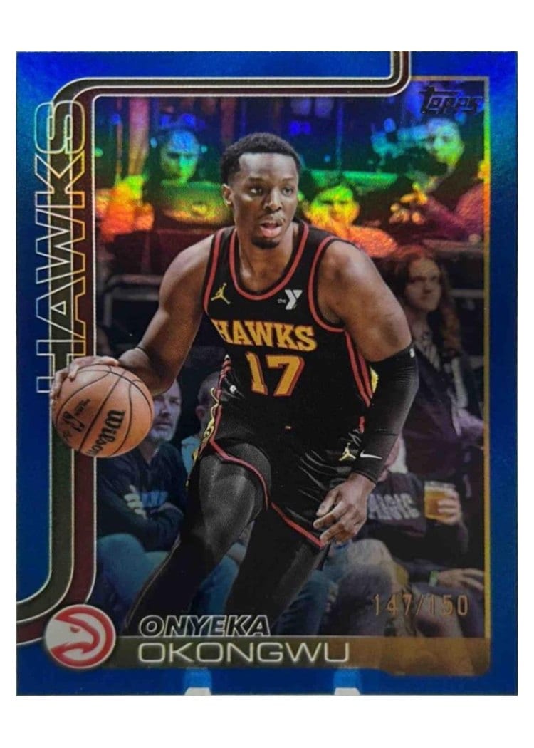 2025-26 Topps Base Set Onyeka Okongwu #66 card