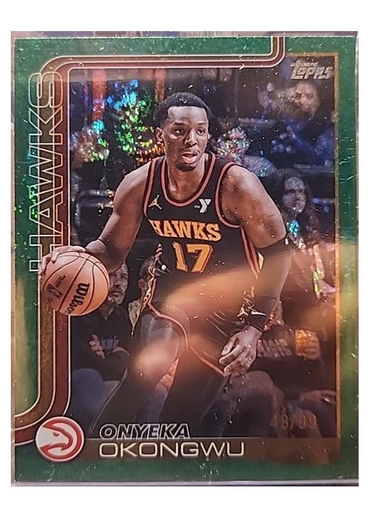 2025-26 Topps Base Set Onyeka Okongwu #66 card