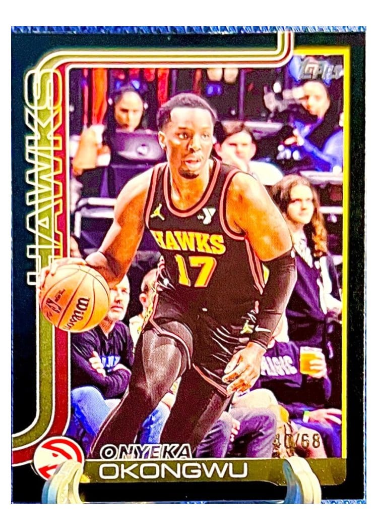 2025-26 Topps Base Set Onyeka Okongwu #66 card