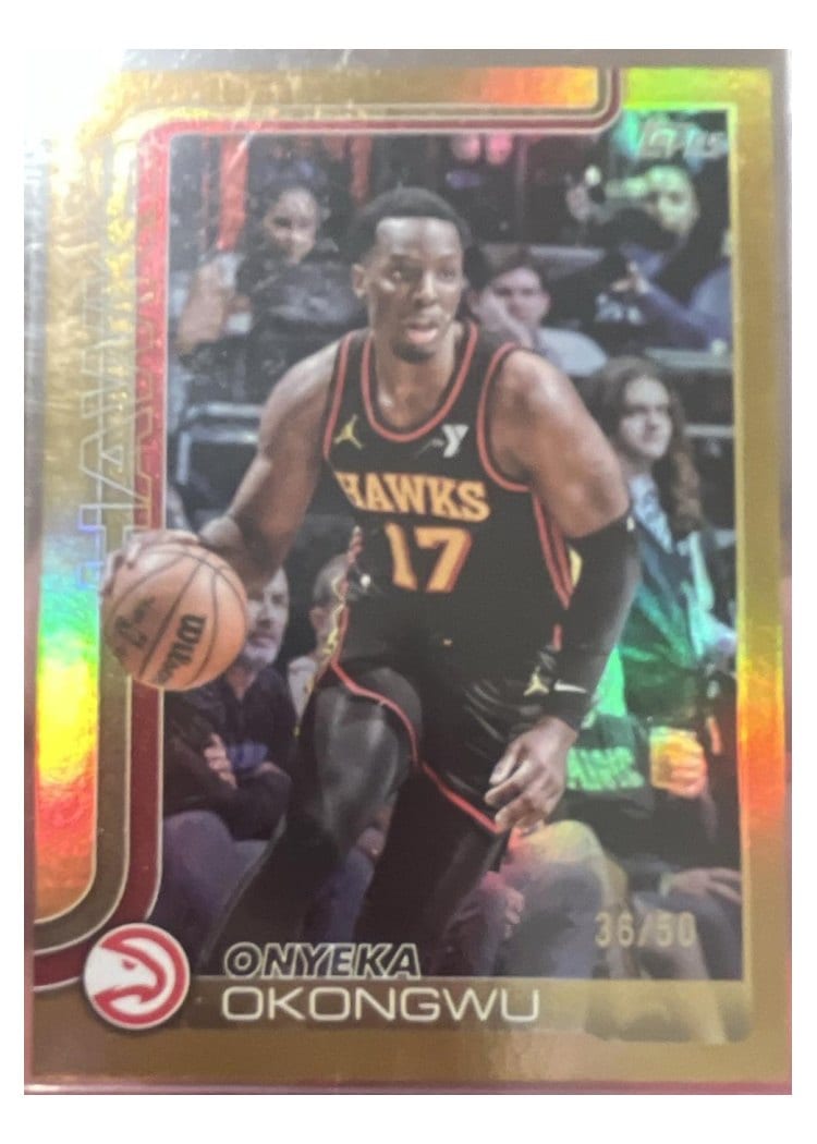 2025-26 Topps Base Set Onyeka Okongwu #66 card