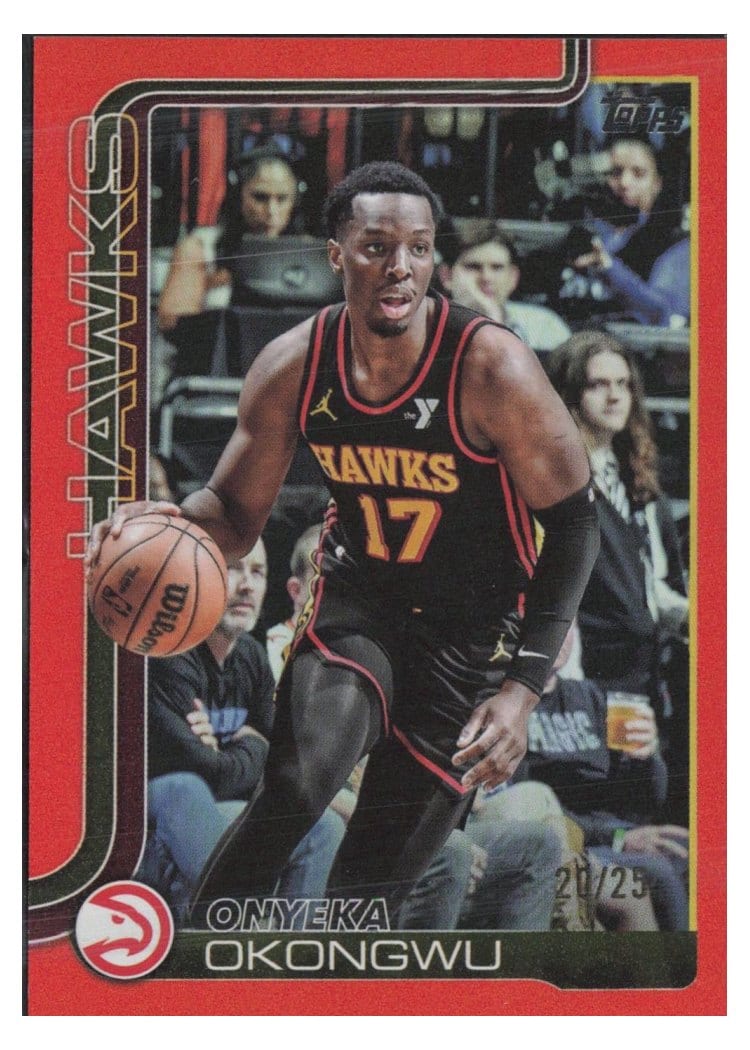 2025-26 Topps Base Set Onyeka Okongwu #66 card