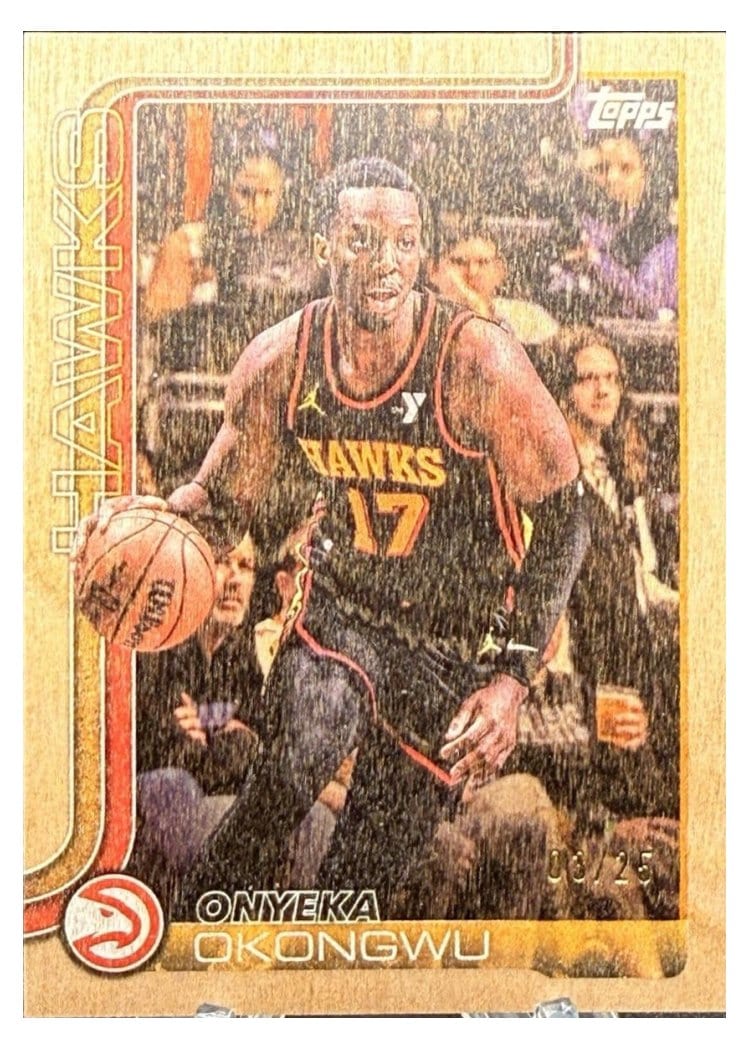 2025-26 Topps Base Set Onyeka Okongwu #66 card