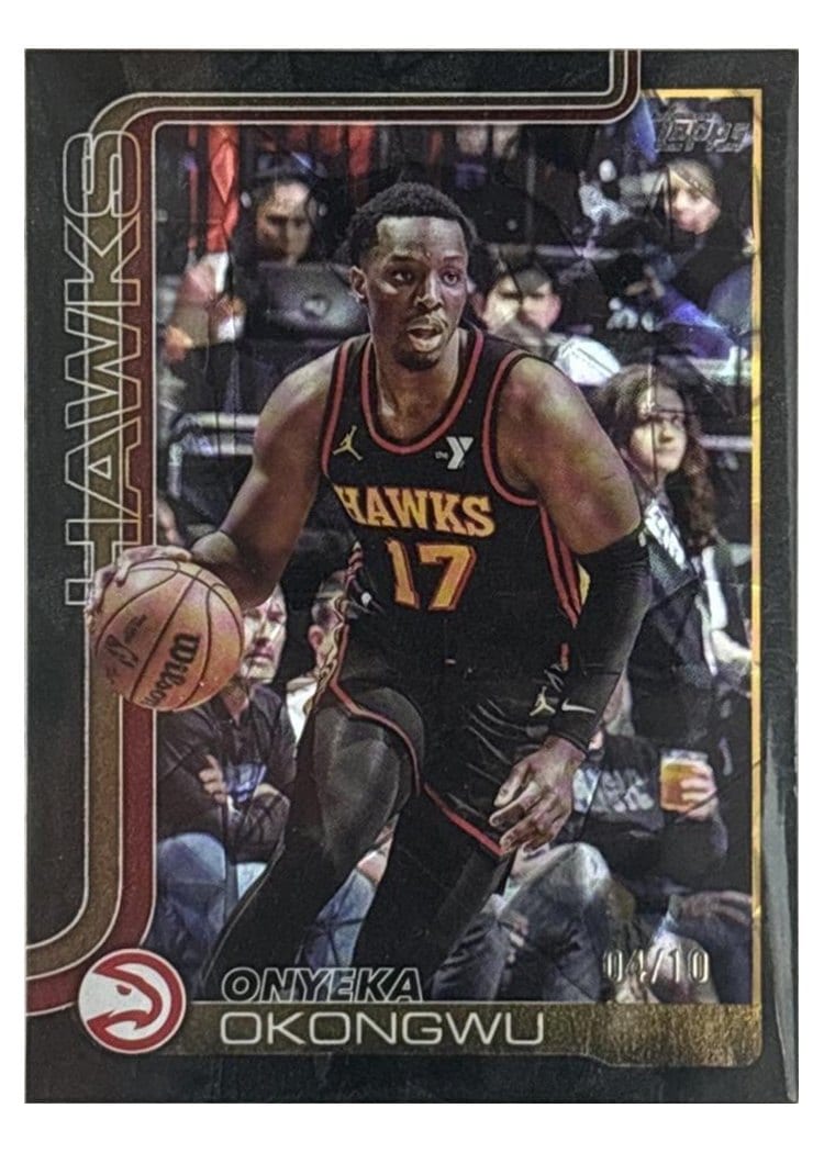2025-26 Topps Base Set Onyeka Okongwu #66 card