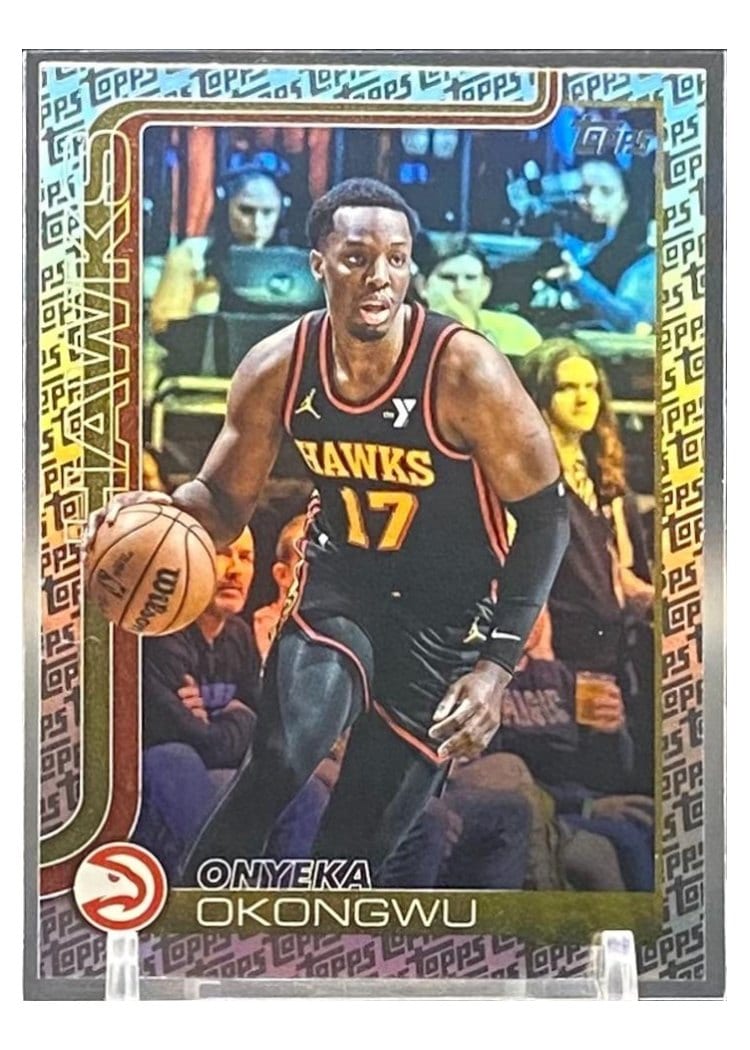 2025-26 Topps Base Set Onyeka Okongwu #66 card