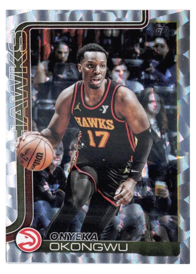 2025-26 Topps Base Set Onyeka Okongwu Diamante #66 card