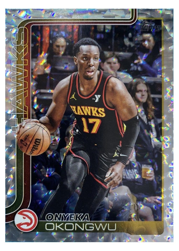 2025-26 Topps Base Set Onyeka Okongwu #66 card
