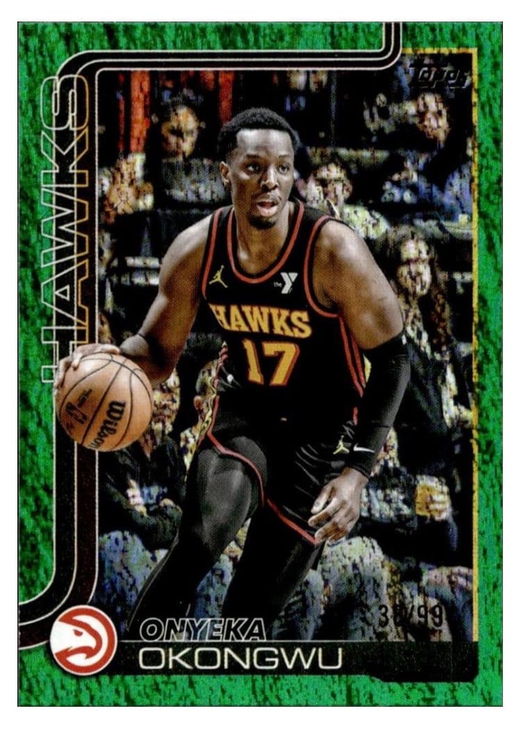 2025-26 Topps Base Set Onyeka Okongwu #66 card