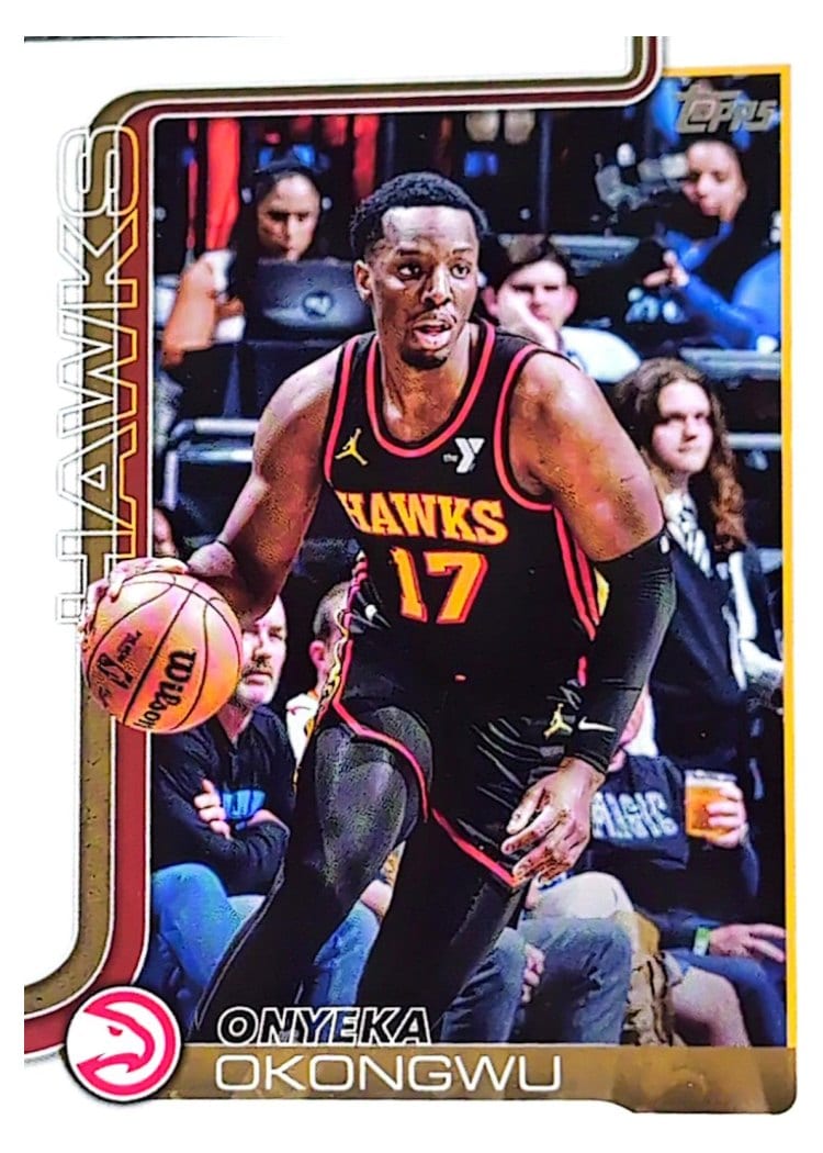 2025-26 Topps Base Set Onyeka Okongwu #66 card