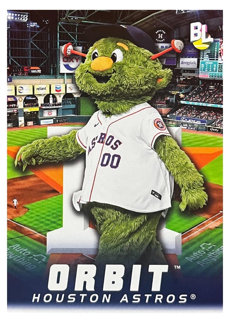 2023 Topps Big League Mascots Orbit #M-13 card