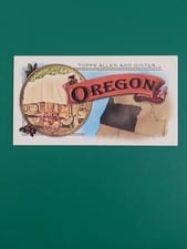 2024 Topps Allen & Ginter 50 States Mini Oregon #50S-37 card