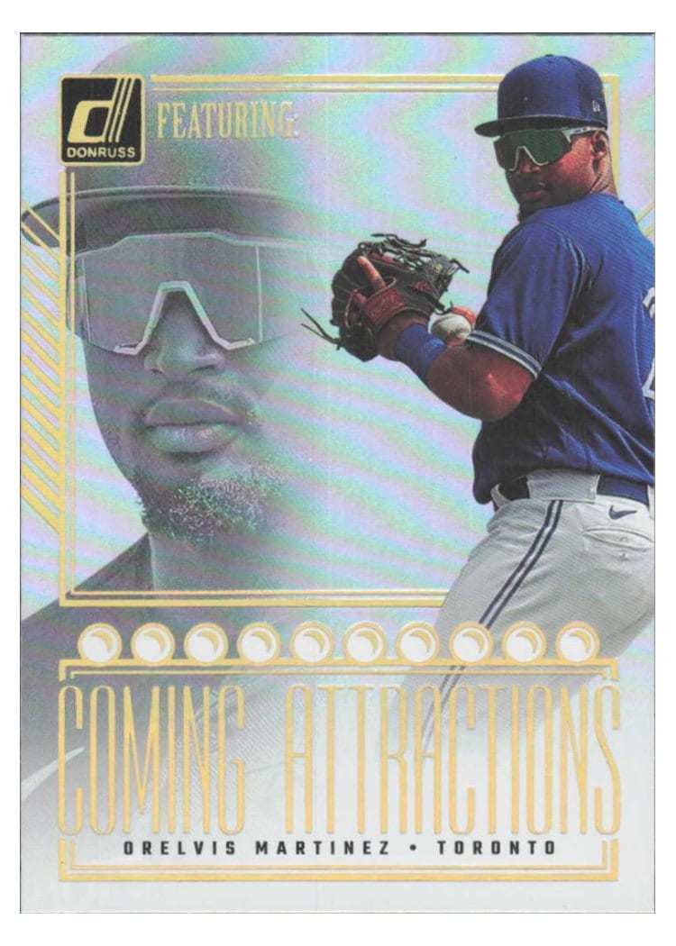 2024 Donruss Coming Attractions Orelvis Martinez #19