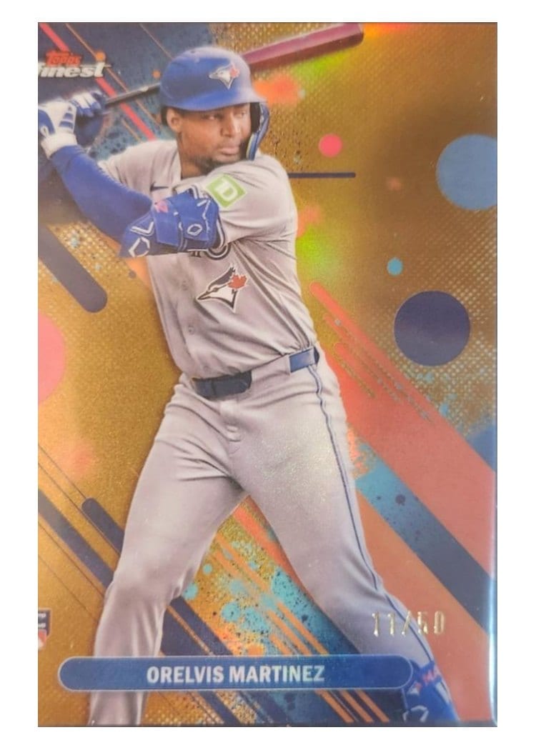 2025 Finest Base Set Orelvis Martinez #84 card