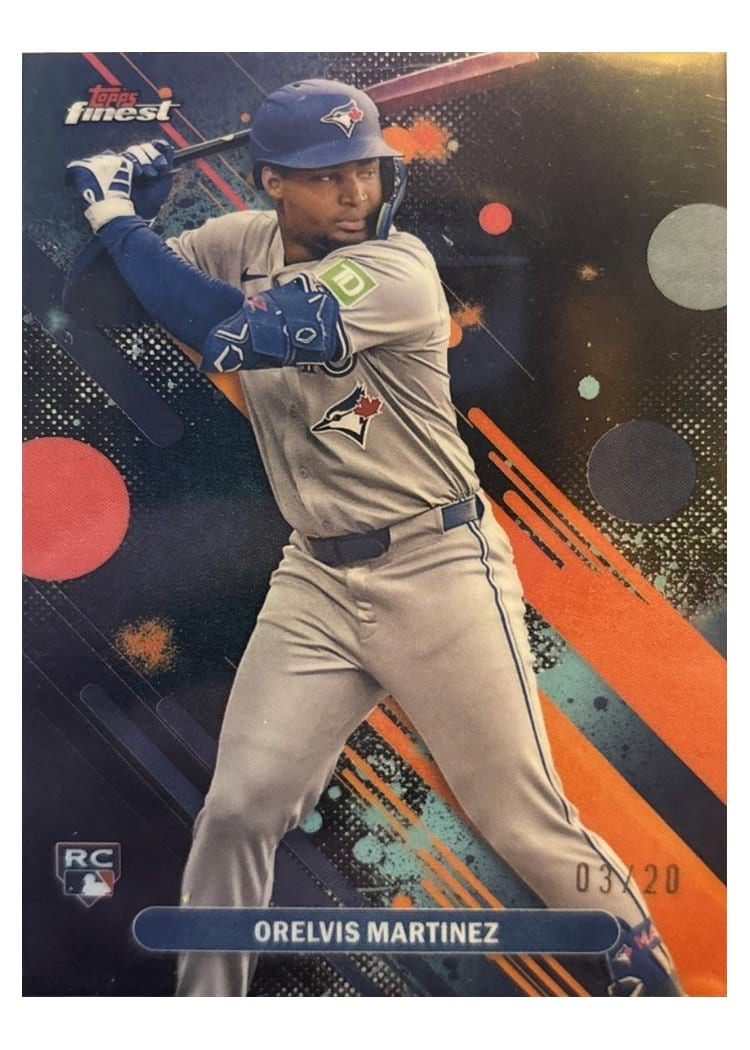 2025 Finest Base Set Orelvis Martinez #84 card