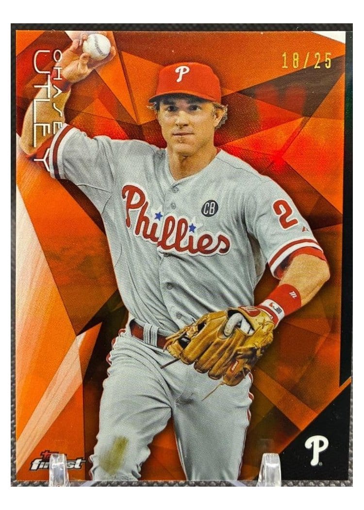 2025 Finest Base Set Orelvis Martinez #84 card