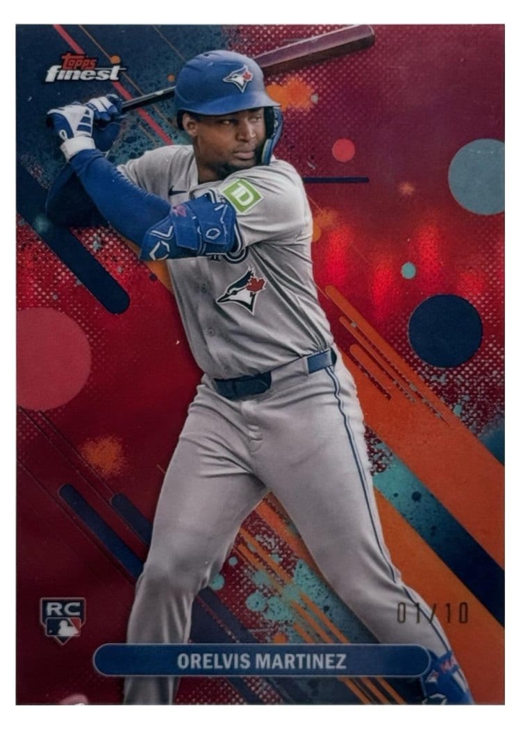 2025 Finest Base Set Orelvis Martinez #84 card